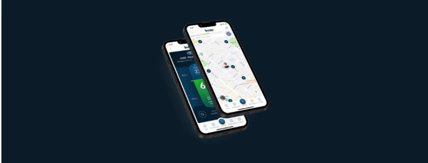 Buzze driver app